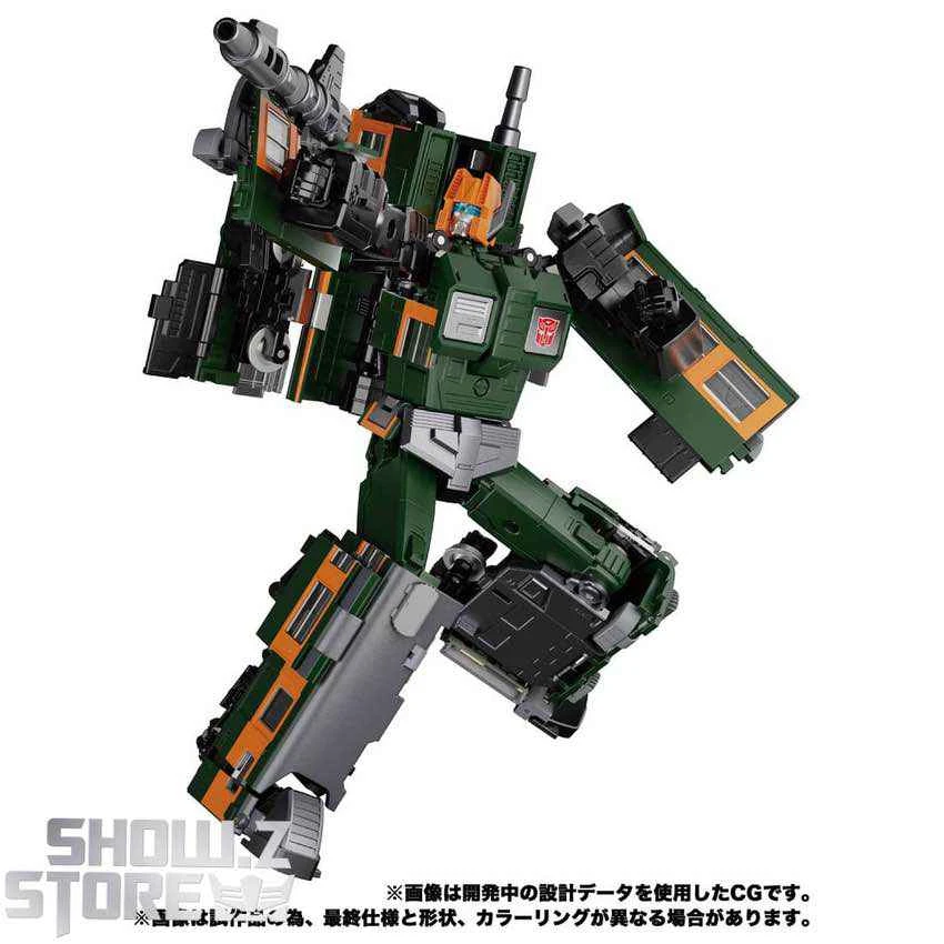 Takara Tomy Masterpiece Gattai MPG-04 Suiken - Image 2