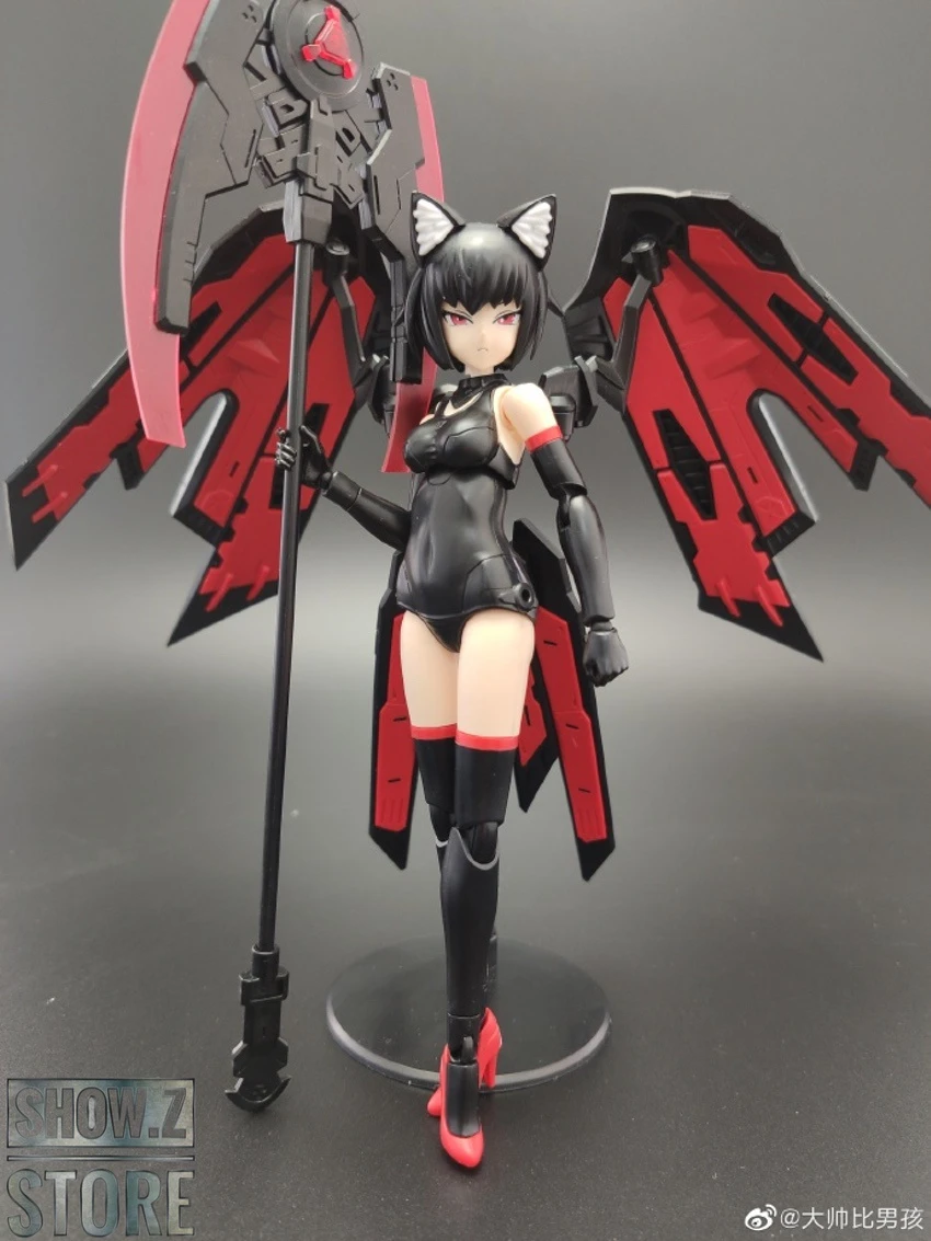 Future Model Weapon Girl-02 Death Scythe & Hira Set Of 2 - Image 3