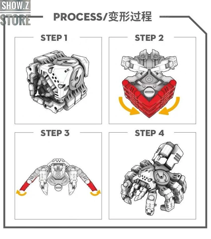 52Toys BeastBox BB-12 Darknet - Image 11