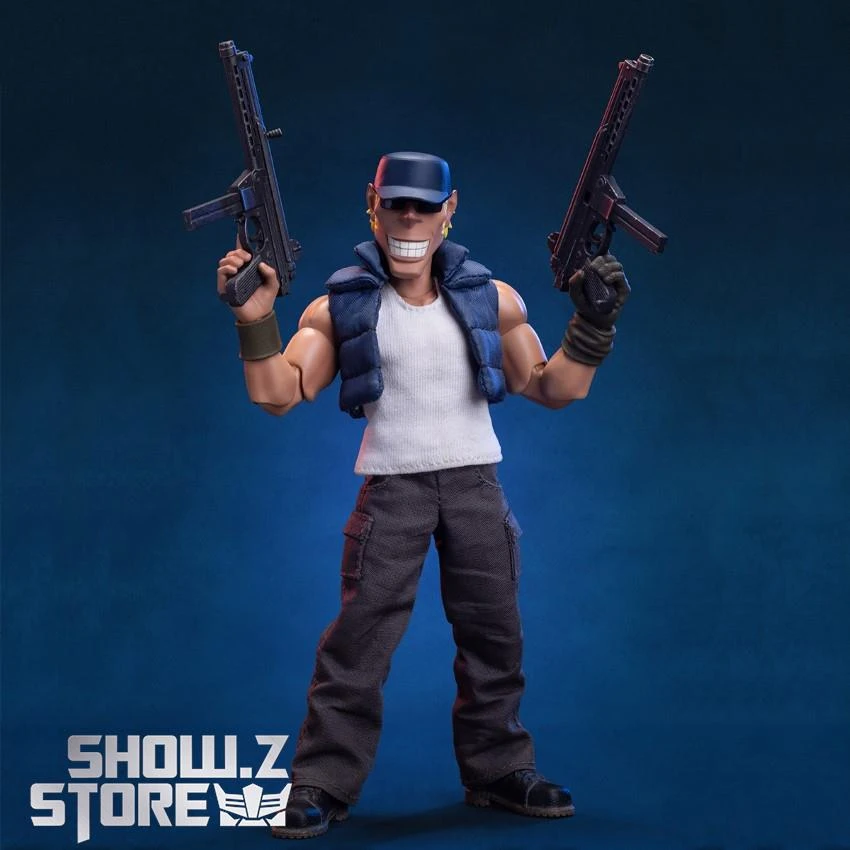 Tunshi Studio 1/12 SNK Licensed Metal Slug 3 Clark