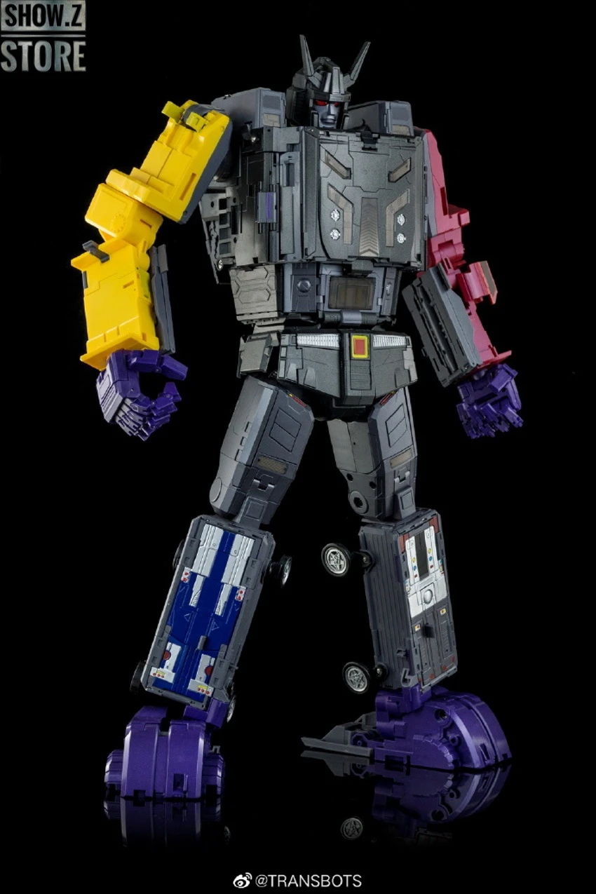 X-Transbots MX-12BT Trailer For MX-12T Gravestone Motormaster Youth Version - Image 3