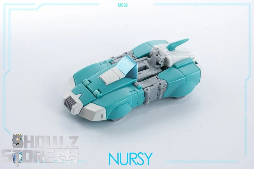 Dr.Wu & Mechanic Toys MS32 Nursy Arcee - Image 4