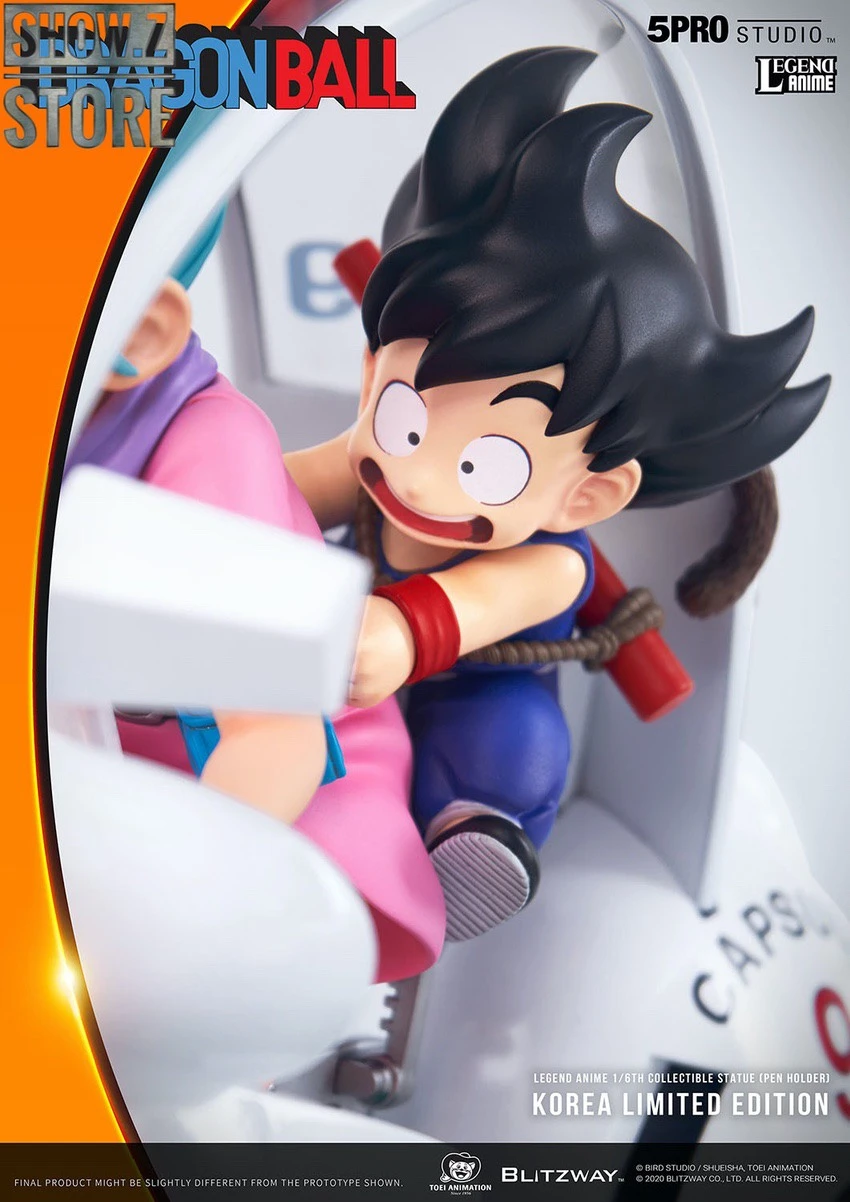 Blitzway×5PRO Dragon Ball Bulma’s Capsule No.9 Bike - Image 11