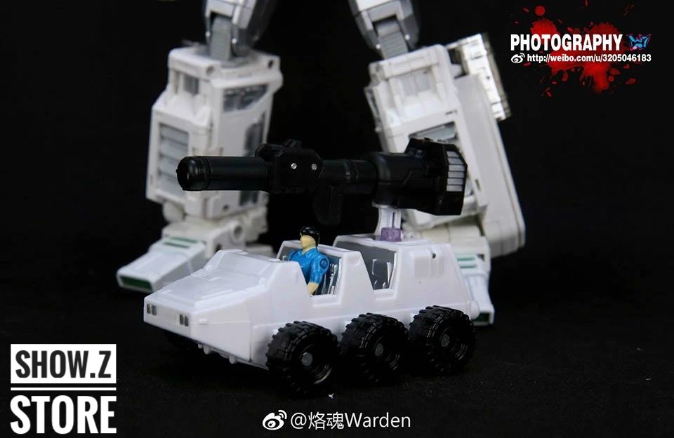 4th Party MP10U Ultra Magnus White - Image 4