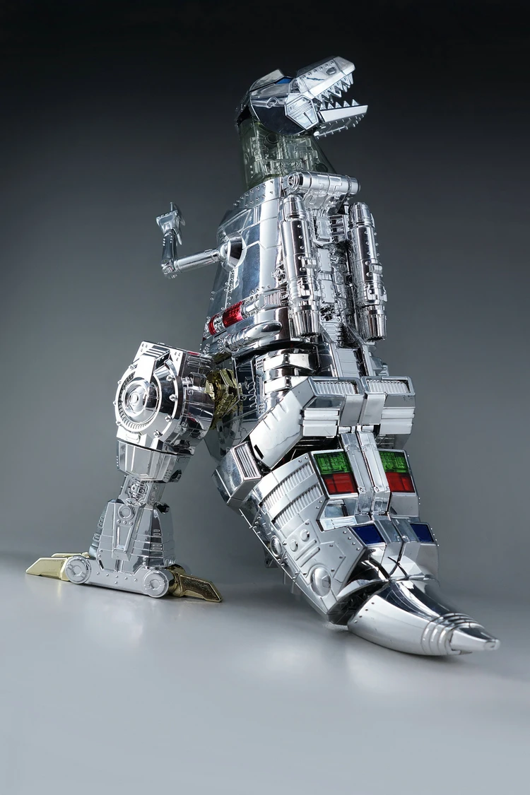 4th Party MP08S MP-08S Grimlock Oversized Chrome Version - Image 10