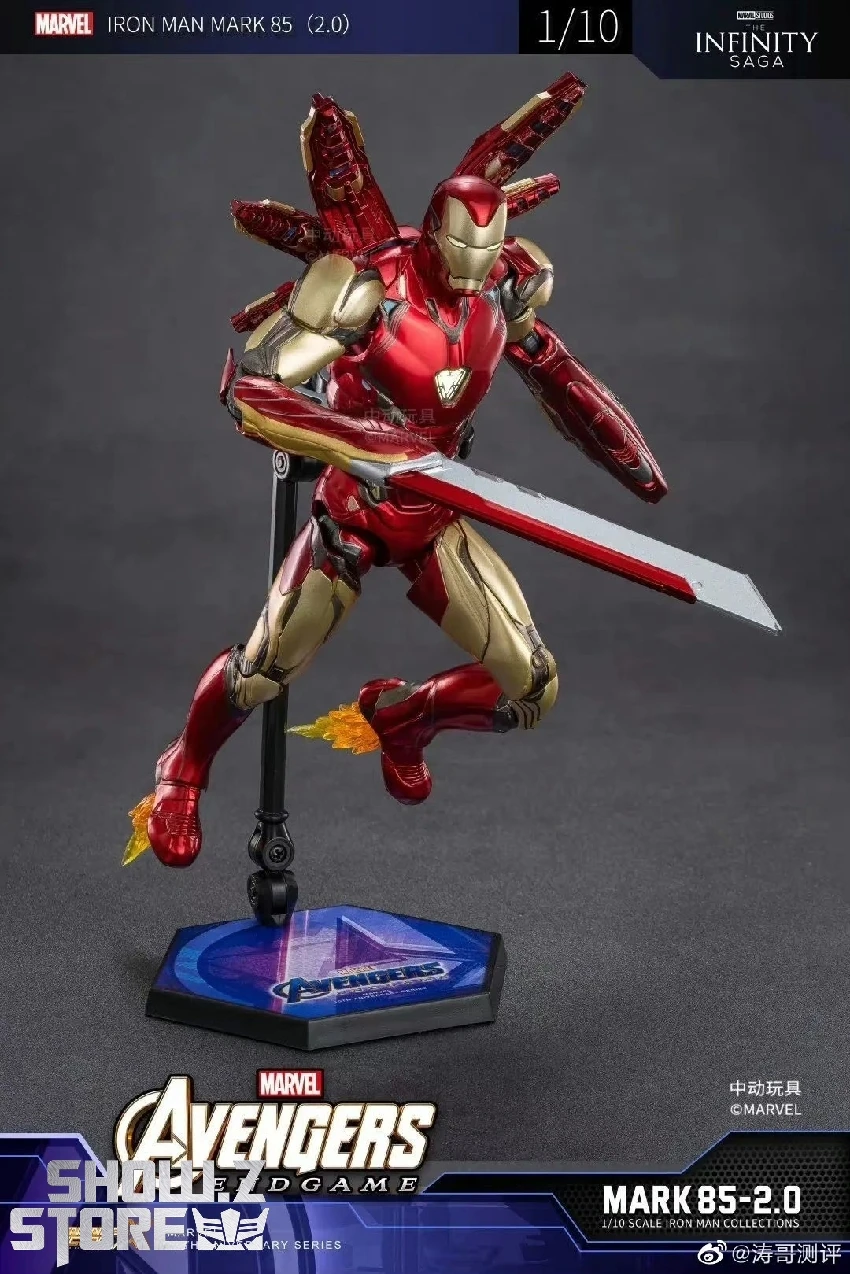 ZT Toys Marvel Licensed 1/10 Iron Man Mark 85 2.0 Version - Image 10
