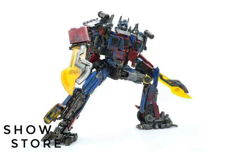 Blue Circus BC BC-01 BC01 Truck Commander Optimus Prime MPM-04 MPM04 Oversized Damaged Version - Image 3