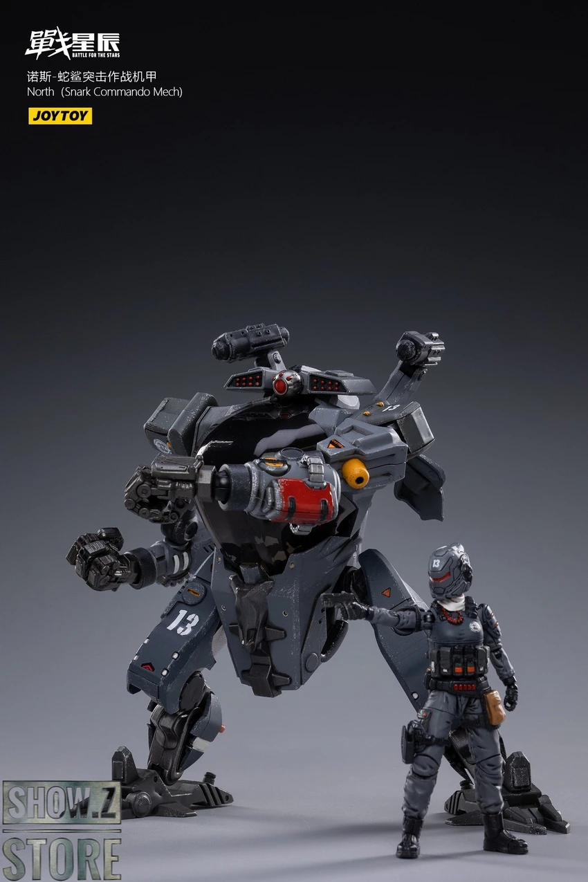 JoyToy Source 1/18 NORTH Snark Commando Mech W/ Pilot - Image 7