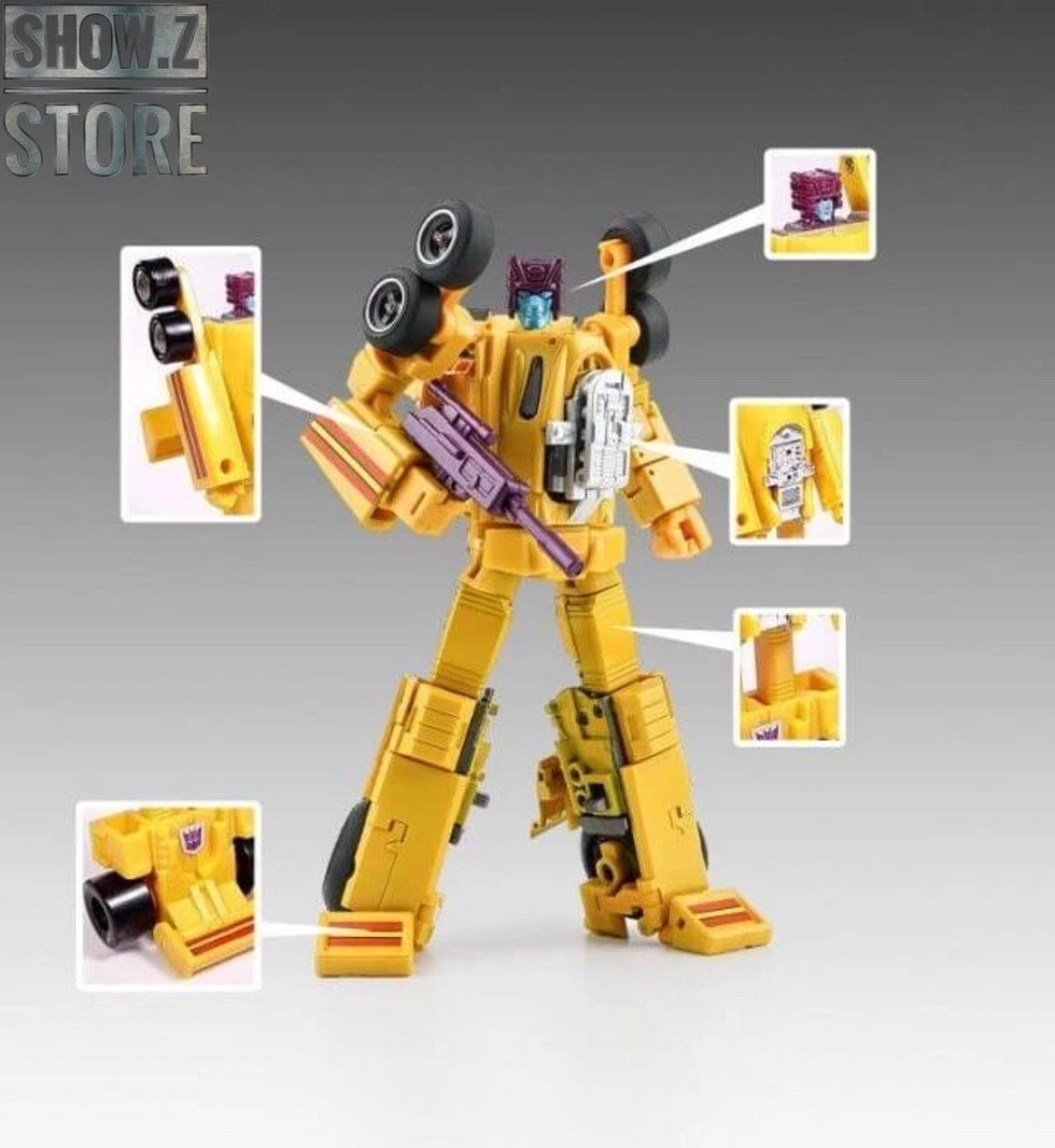 X-Transbots MX-16T Overheat Drag Strip Youth Version - Image 6