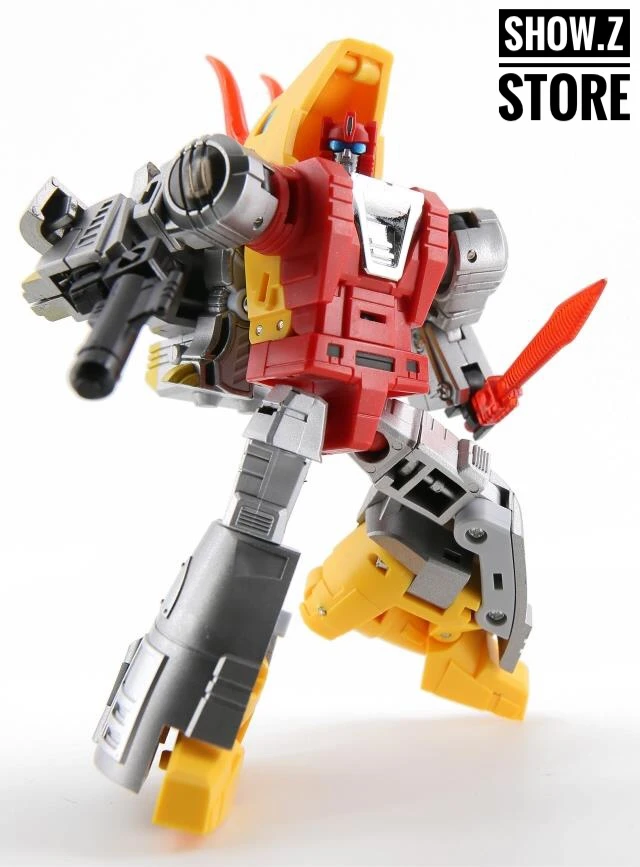 DX9 Toys War In Pocket X18 Bumper Slag - Image 3