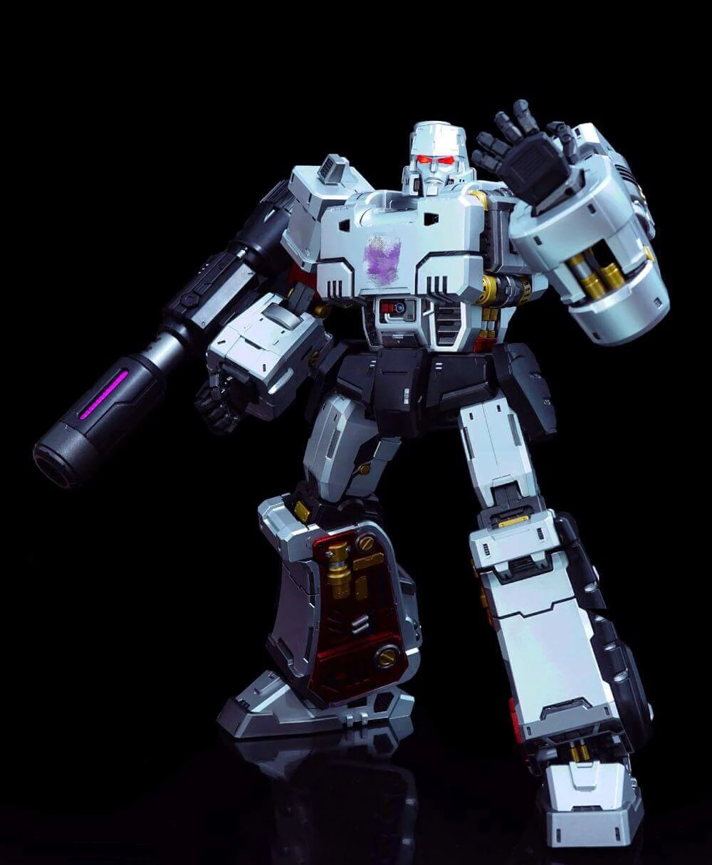 Hasbro Toys Alliance MAS-02 MAS02 Megatron - Image 3