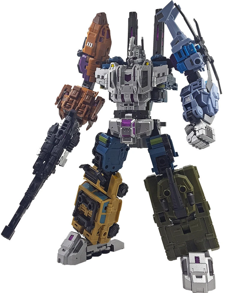 Iron Factory IF-EX22 EX24 War Giant Bruticus Full Set - Image 13