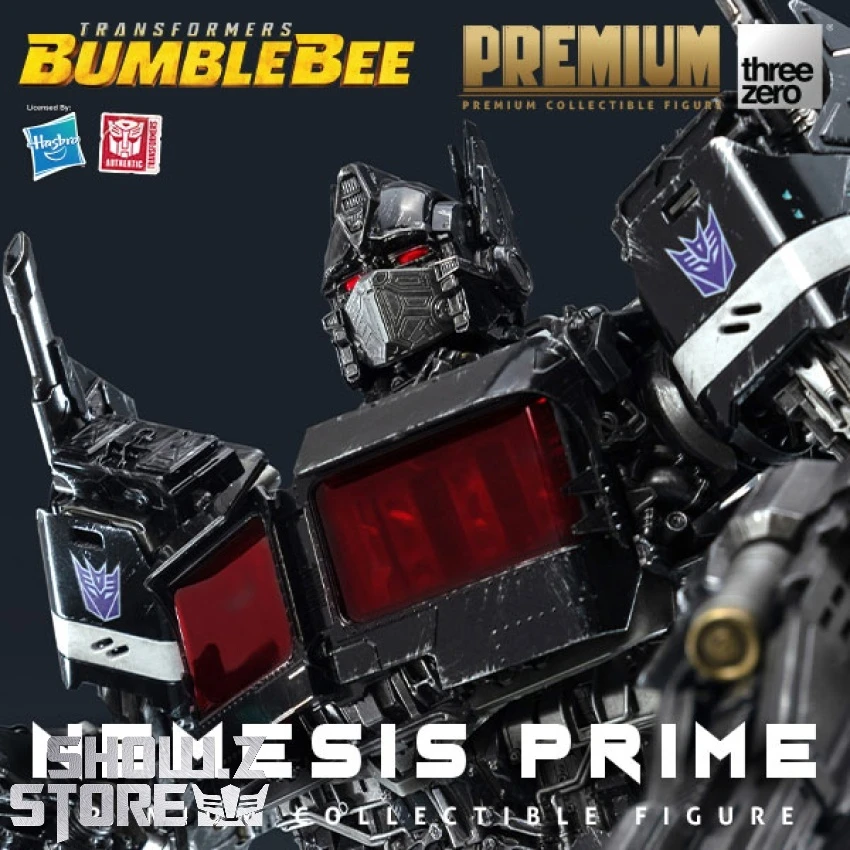 Threezero Transformers: Bumblebee Premium Nemesis Prime - Image 4