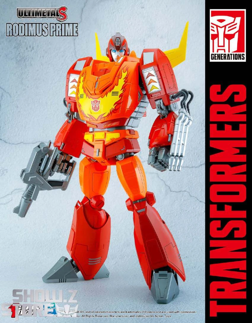 Action Toys ULTIMETAL-S Series Rodimus Prime - Image 4