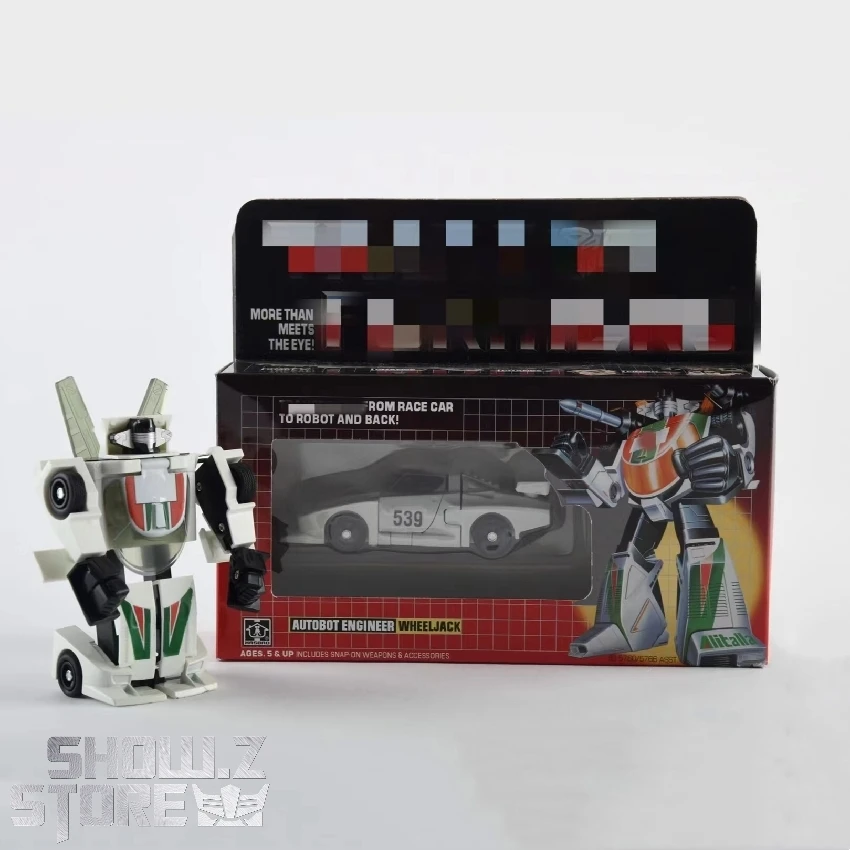 4th Party Transformers G1 Wheeljack - Image 7