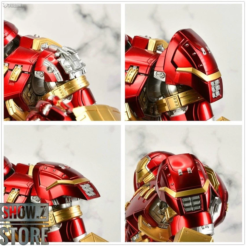 Threezero Studio 1/12 Infinity Saga DLX Iron Man Mark 44 Hulkbuster - Image 18