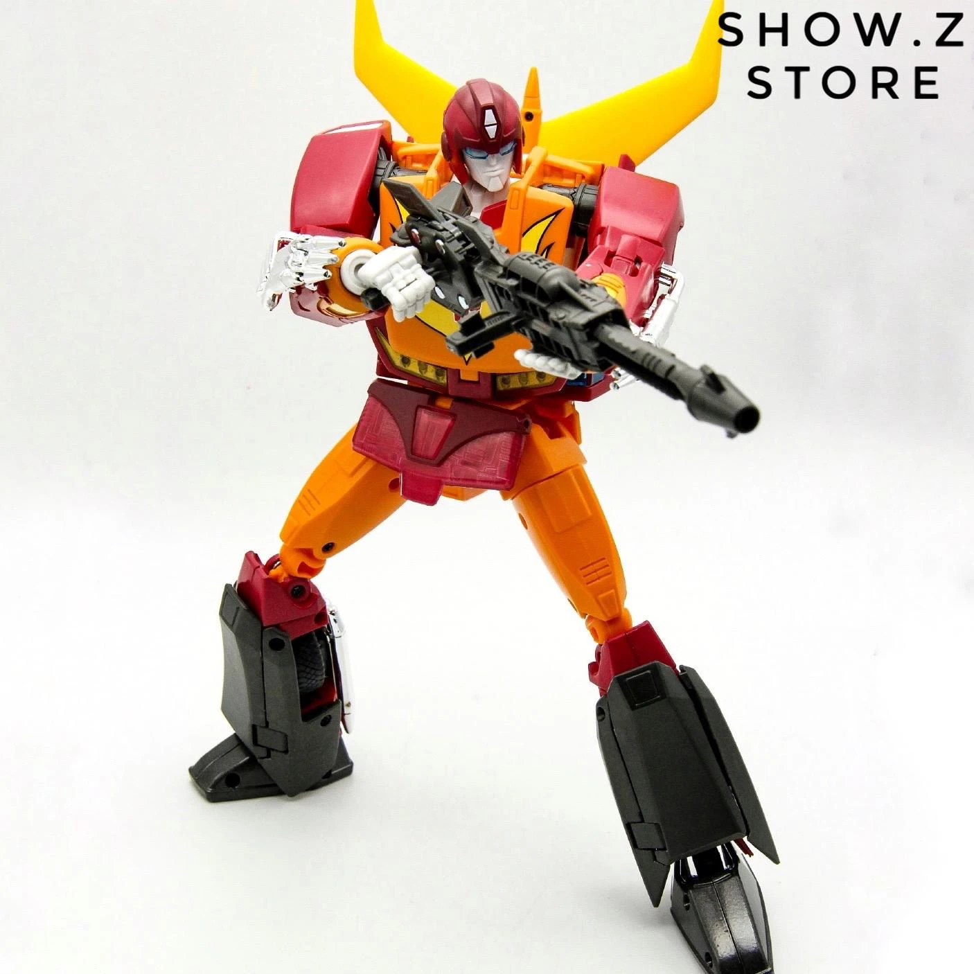 Takara Tomy Masterpiece MP-09 MP09 Rodimus Convoy Rodimus Prime Reissue W/ Coin - Image 2