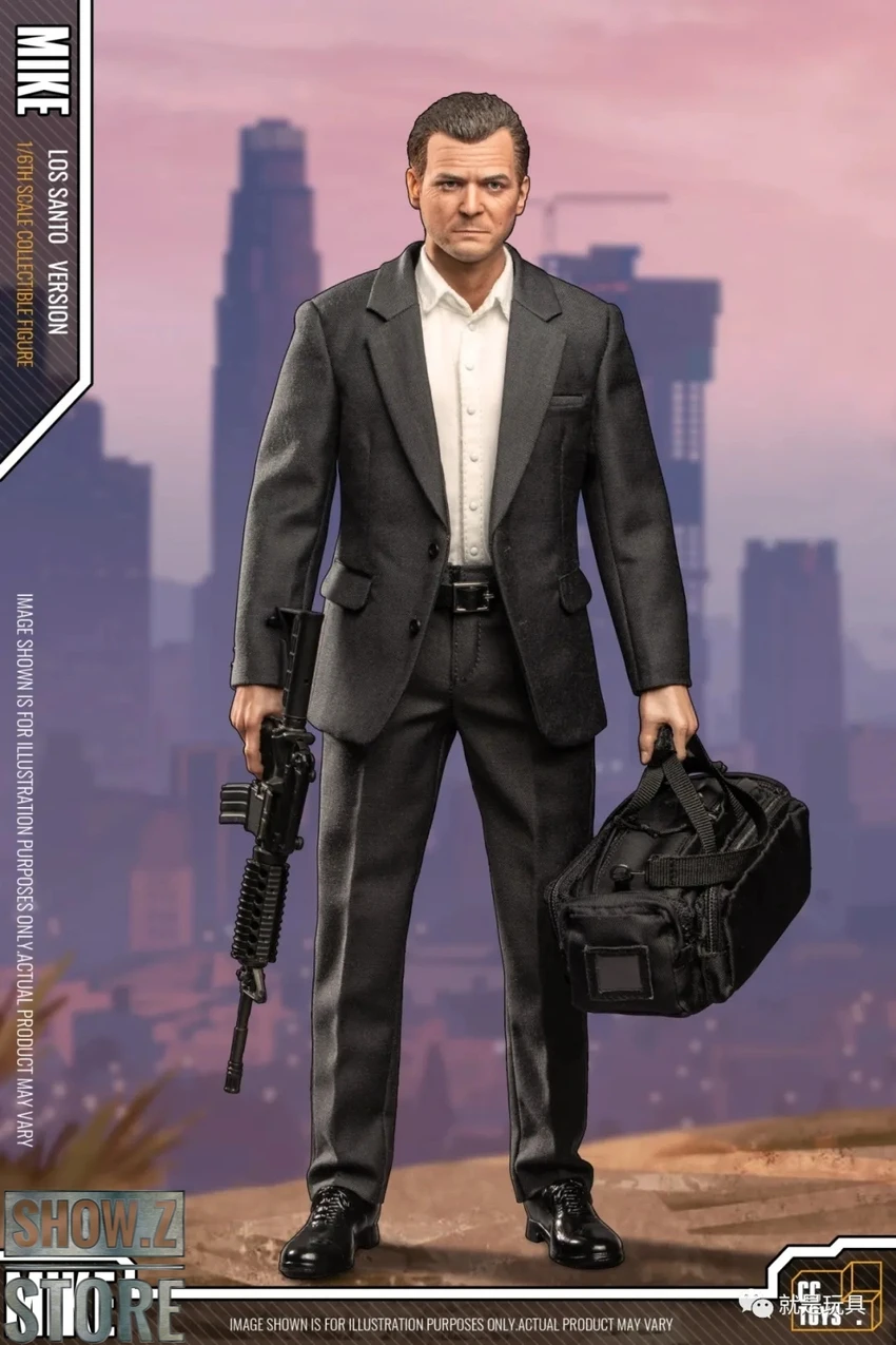CCToys 1/6 Grand Theft Auto V Michael De Santa - Image 4