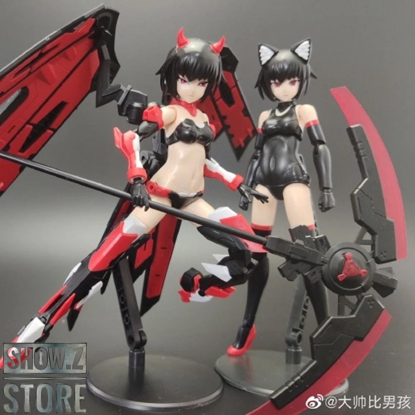 Future Model Weapon Girl-02 Death Scythe & Hira Set Of 2