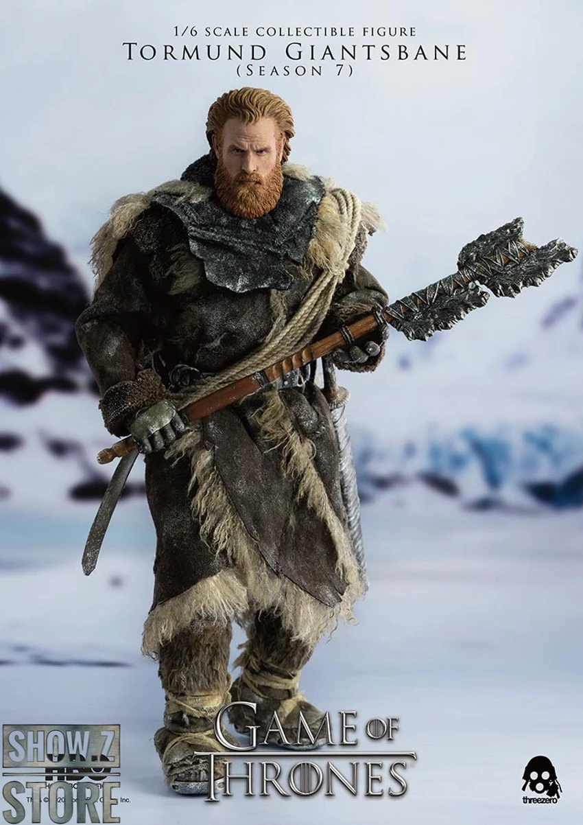 Threezero Game Of Thrones Tormund Giantsbane - Image 8