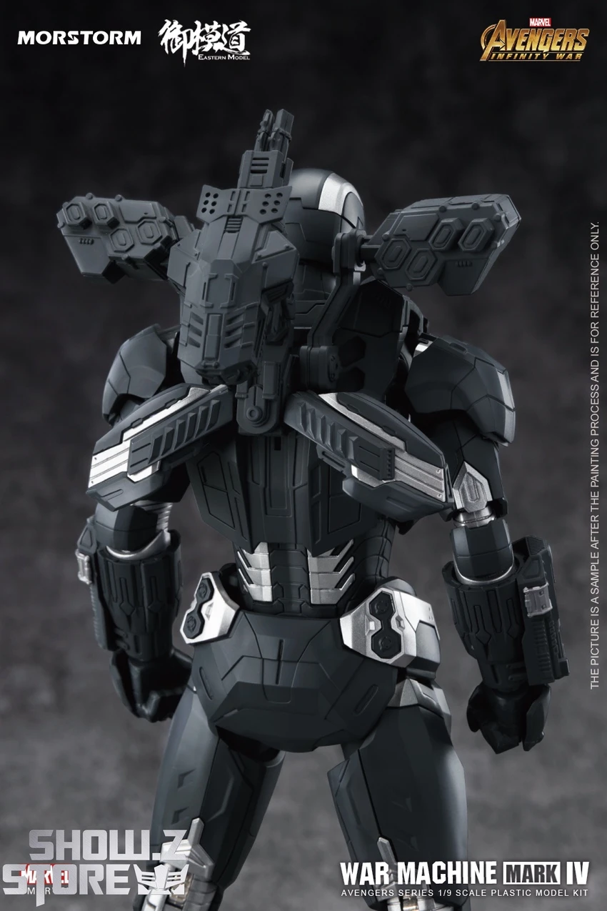 Eastern Model 1/9 Iron Man Mark 4 War Machine Model Kit Reissue - Image 11