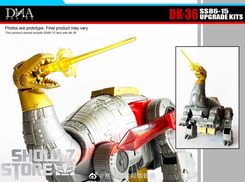 DNA Design DK-36 Upgrade Kit For SS86-15 Sludge W/ Bonus - Image 5