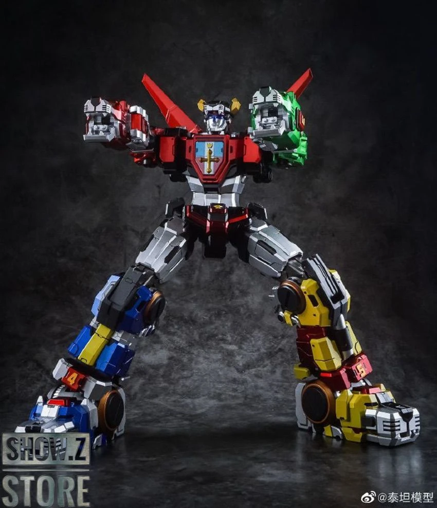 TitanPower TP-01B Titan Beast King Voltron Metallic Version - Image 10