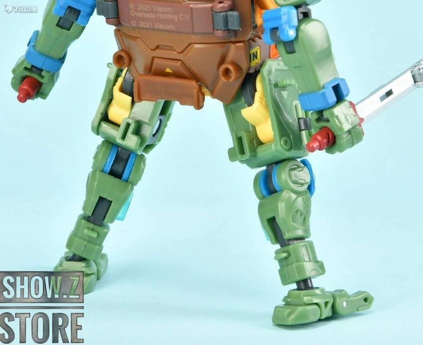 52Toys Megabox MB-21 Teenage Mutant Ninja Turtles Leonardo - Image 10