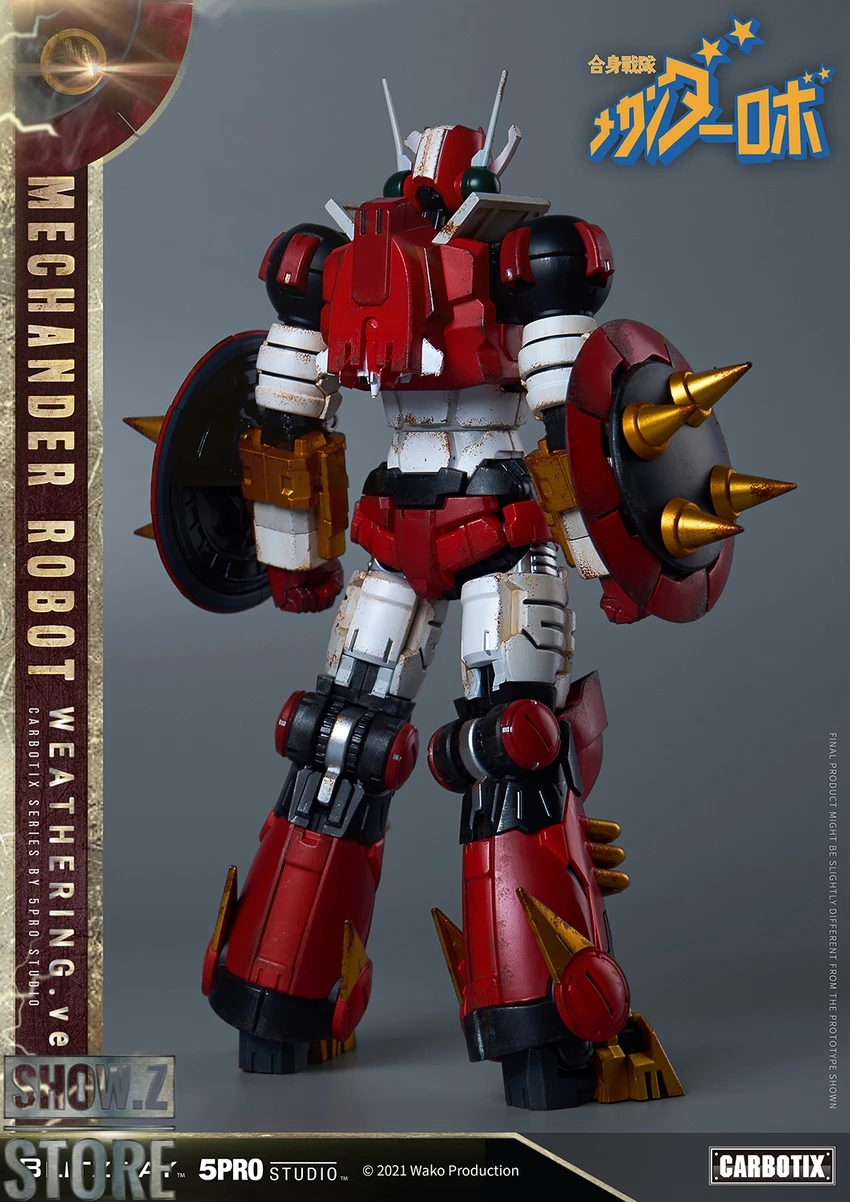 BlitzwayĆ5PRO Studio 5PRO-CA-10302 Mechander Robo Weathering Version - Image 8