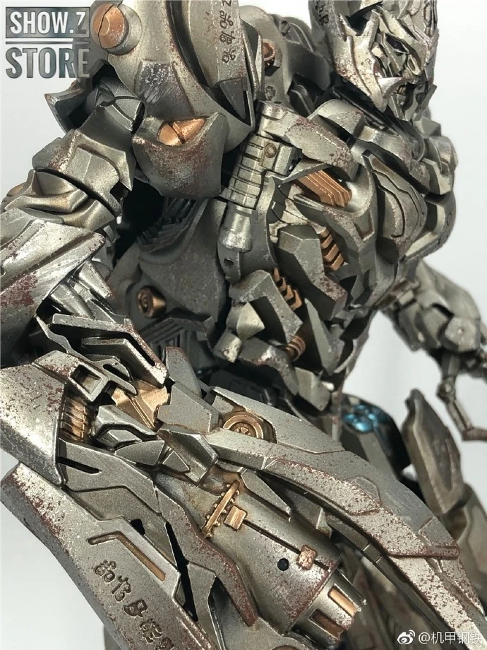 TF Dream Factory GOD-11S Megatron Battle Damaged Version - Image 11