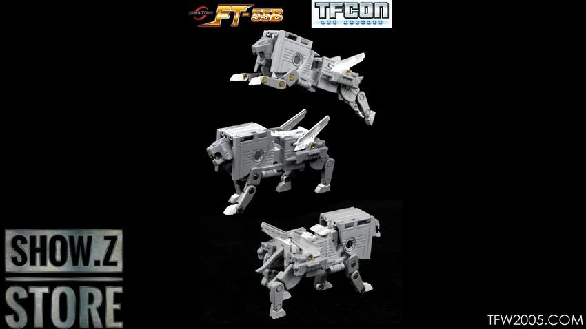 FansToys FT-55B Steeljaw, Ramhorn & Eject Set Of 3 - Image 4