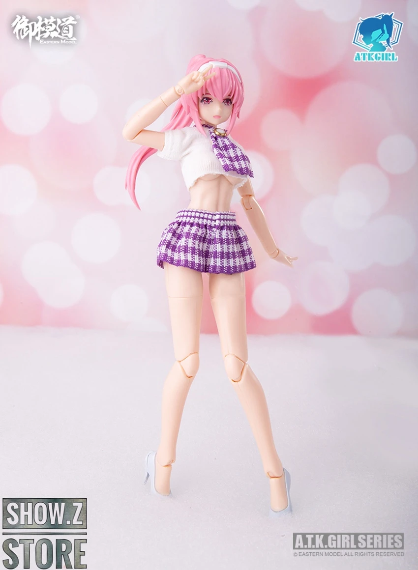 Eastern Model 1/12 A.T.K Girl Daily Outfit Set - Image 9