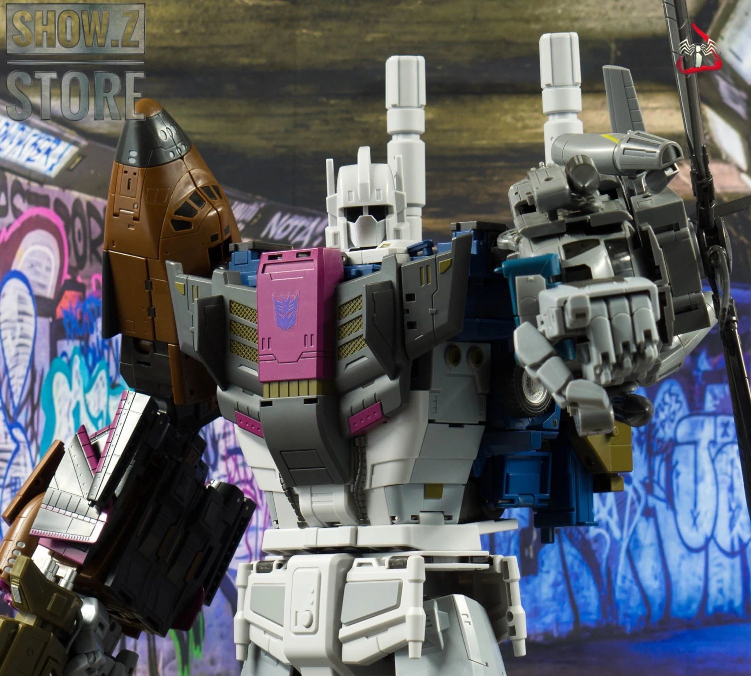 Zeta Toys ZA-06 Bruticus Full Set Of 6 - Image 10