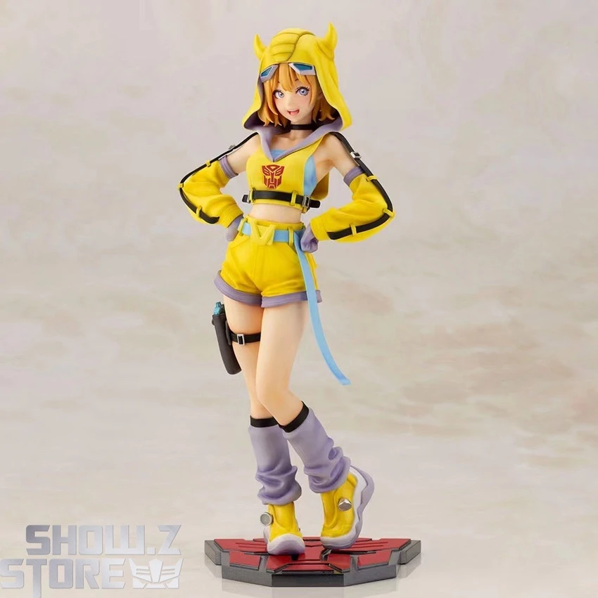 Kotobukiya Bishoujo Transformers Bumblebee Statue
