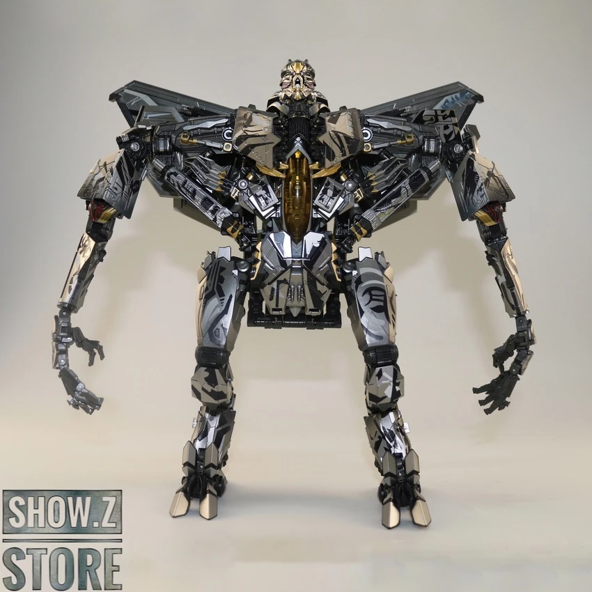 4th Party Masterpiece Movie Series F-12AS Starscream Seibertron Color Version - Image 6