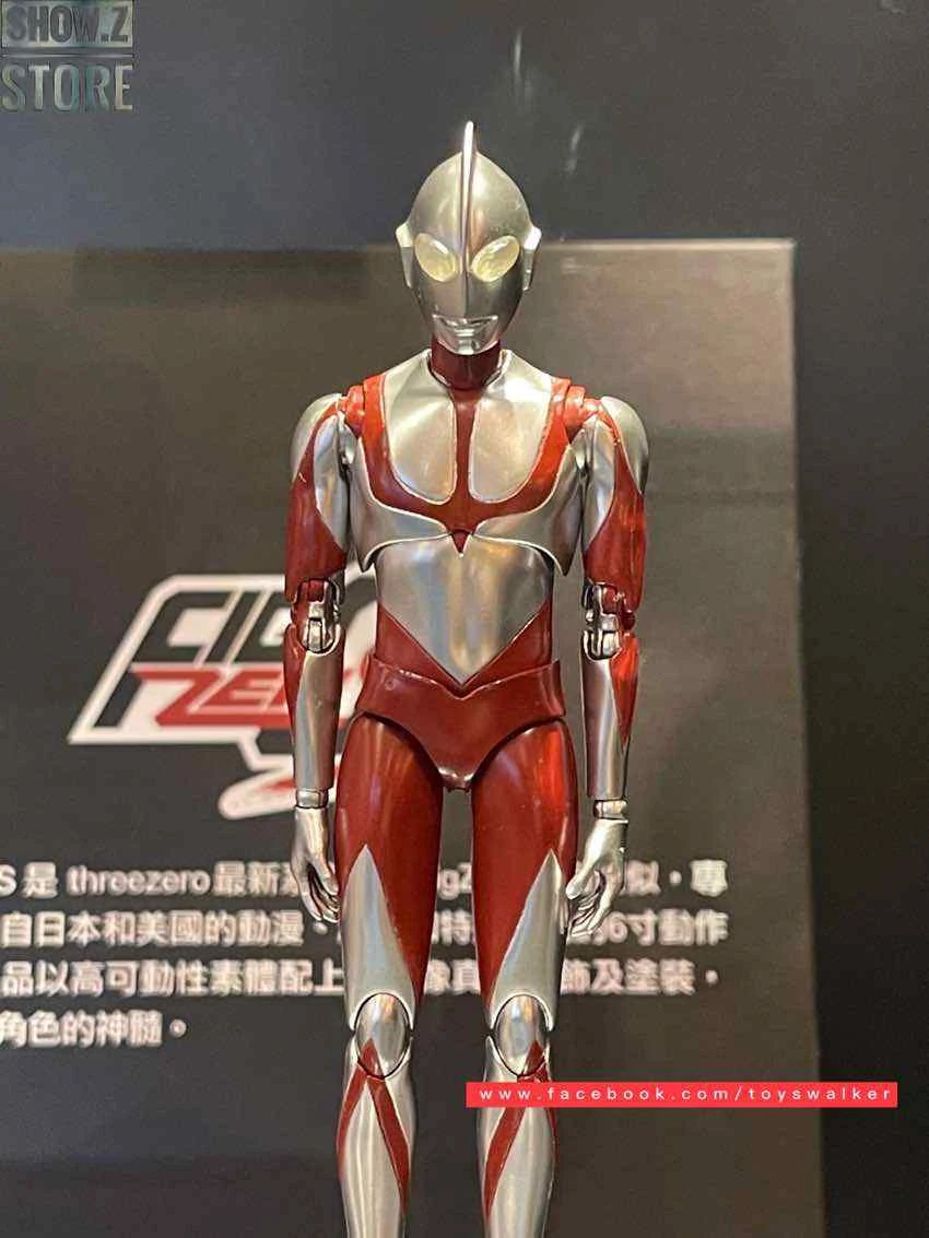 Threezero FigZero S 1/12 Ultraman - Image 2