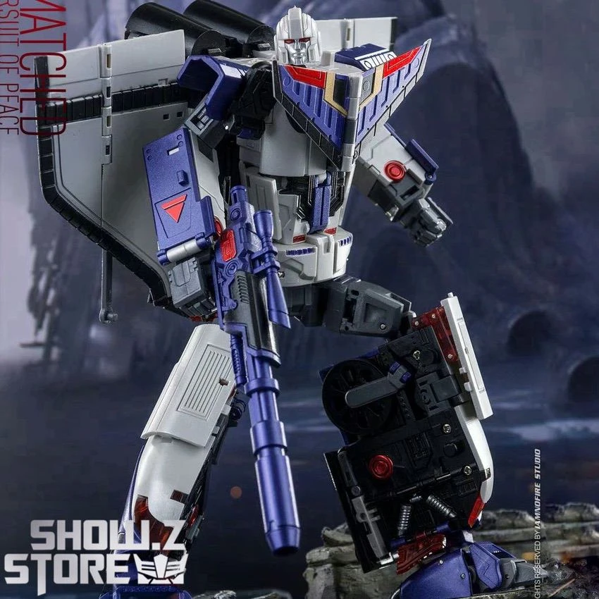 Zeta Toys EX-10B Spacetron Astrotrain Metallic Version - Image 2