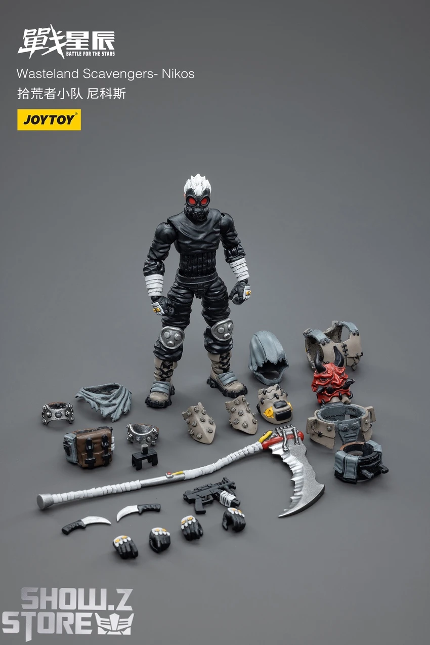 JoyToy Source 1/18 Battle For The Stars Wasteland Scavengers Nikos - Image 7