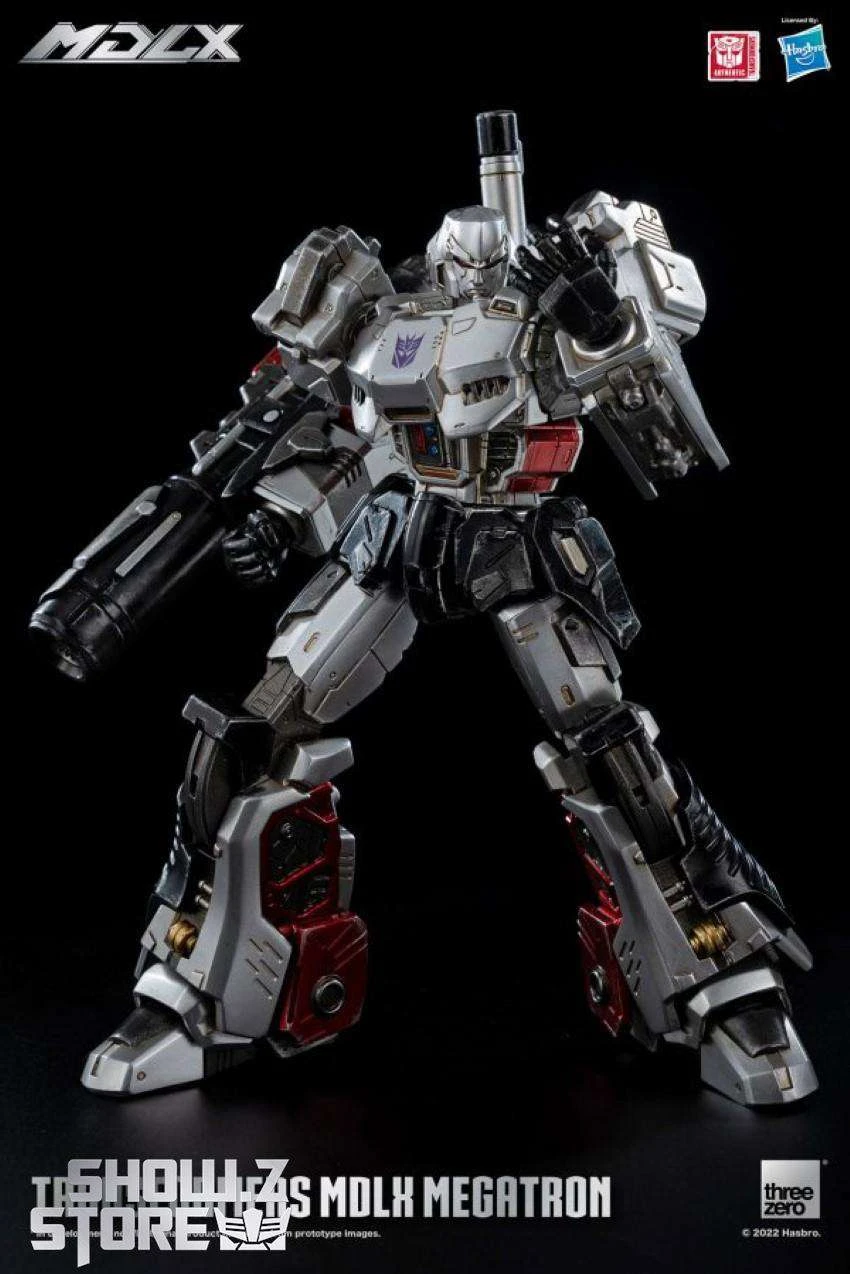 ThreeZero Studio Transformers MDLX Megatron - Image 7