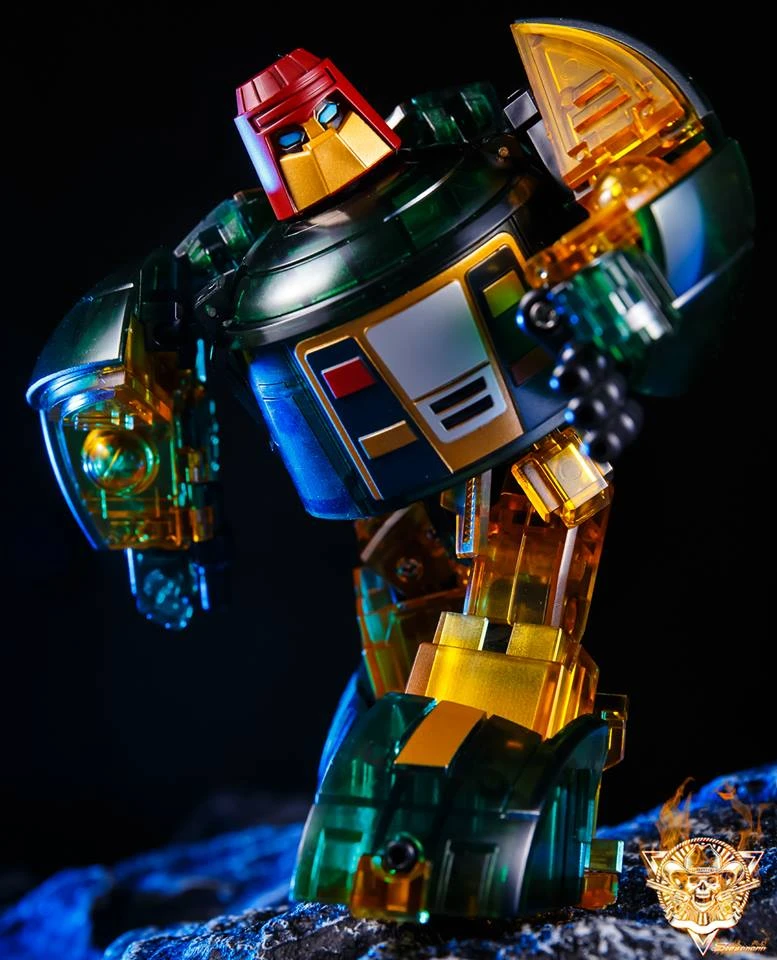 ToyWorld TW-M07C Spaceracer Clear Version - Image 5