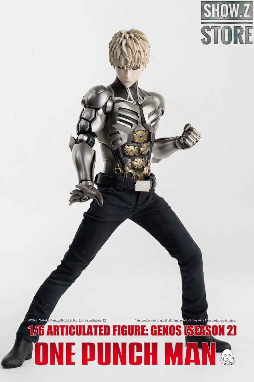 ThreeZero 1/6 One-Punch Man Season 2 Genos Standard Edition - Image 7