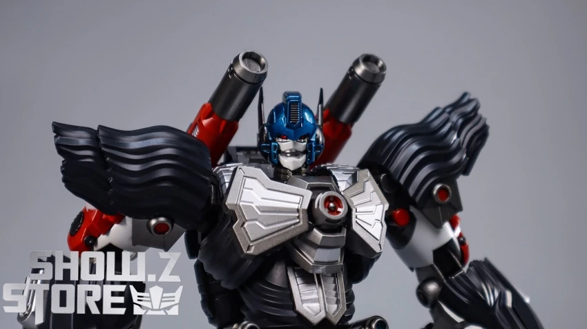 4th Party CS-01 Double Blade Warrior Optimus Primal - Image 5