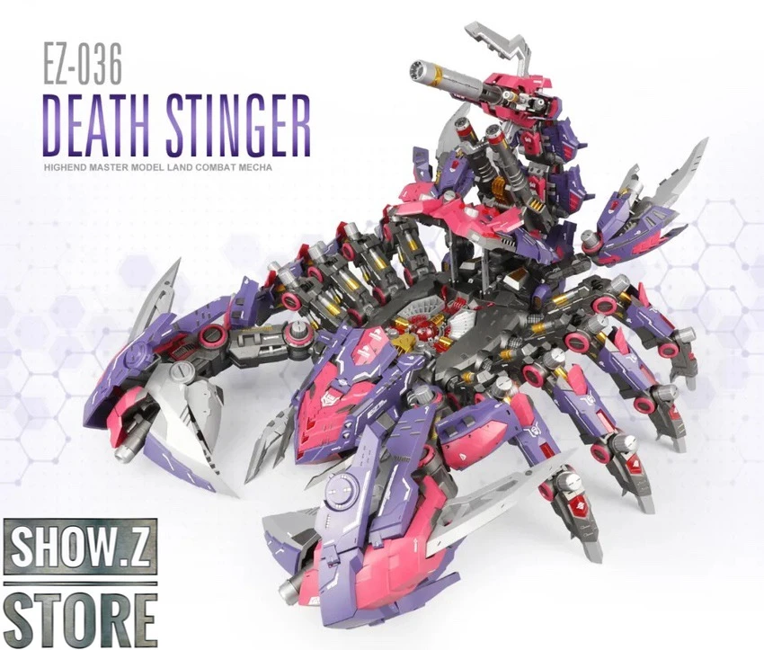 ZA Model EZ-036 Death Stinger Model Kit - Image 10