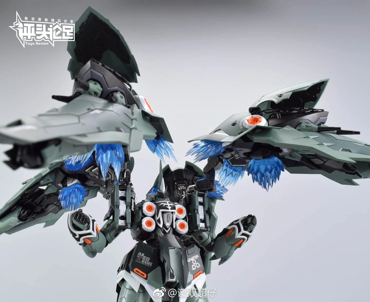 Steel Legend 1/100 SL-01 NZ-666 Kshatriya - Image 12