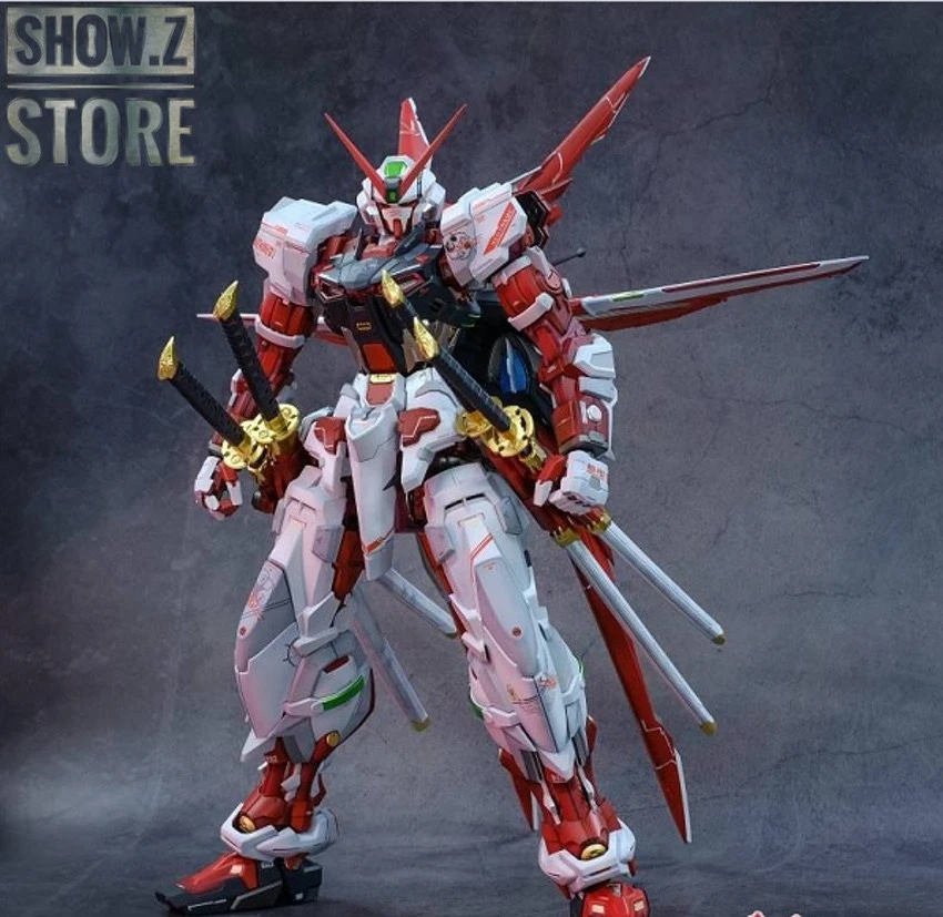Nillson Work 1/60 MBF-P02 Gundam Astray Red Frame W/ Weapons & Jetpack - Image 6