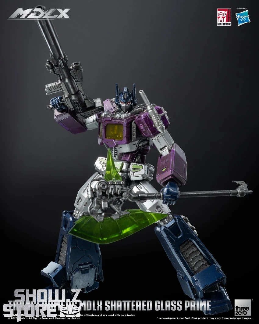 Threezero MDLX Shattered Glass Optimus Prime - Image 14