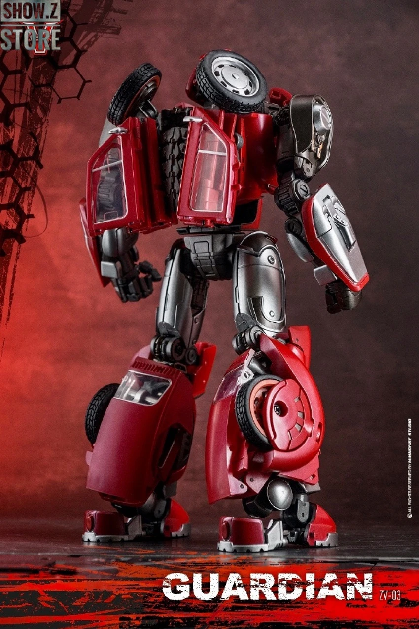 Zeta Toys ZV-03 Guardian Cliffjumper - Image 3