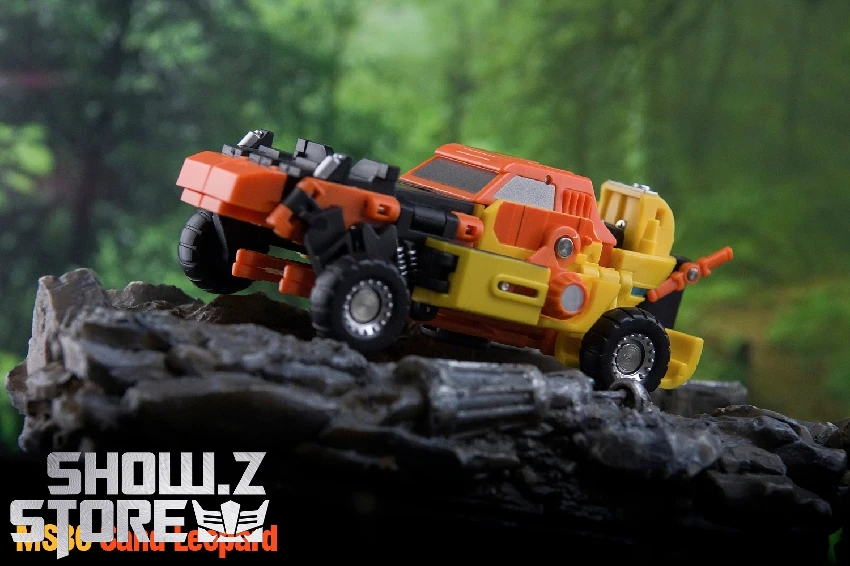 Dr.Wu MS-36 Sand Leopard Sandstorm - Image 12