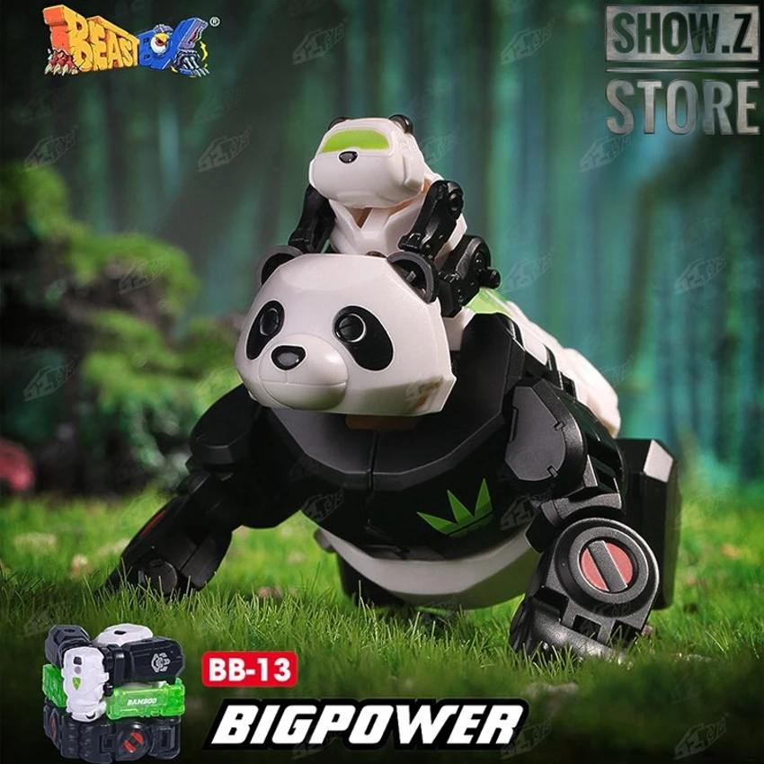 52Toys BeastBox BB-13 Bigpower - Image 12
