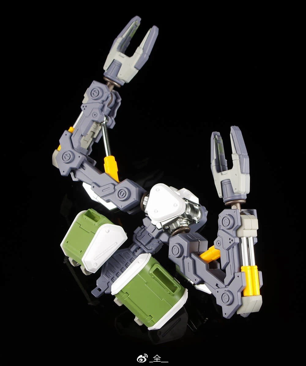 Metal Club MC Beam Gatling Gun Add On Kit For Metal Club 1/100 NZ-666 Kshatriya Gundam - Image 4